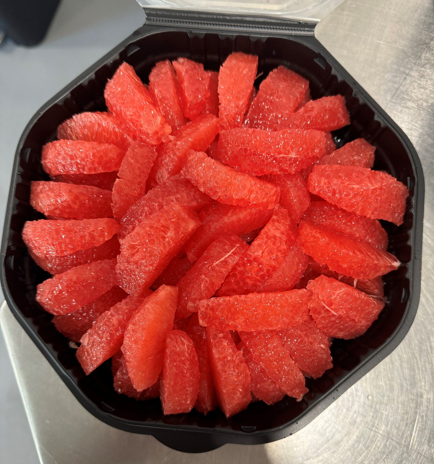 Sectioned Fruit Tray