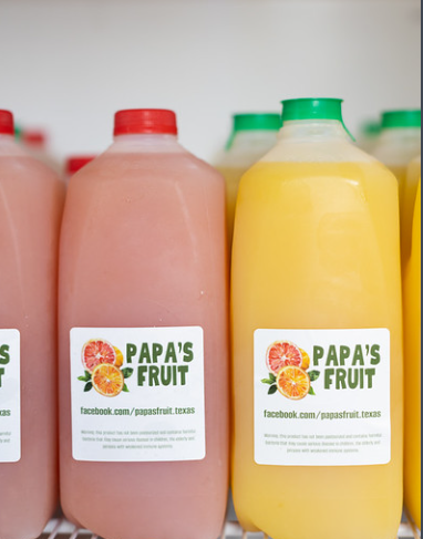 Fresh Squeezed Juice